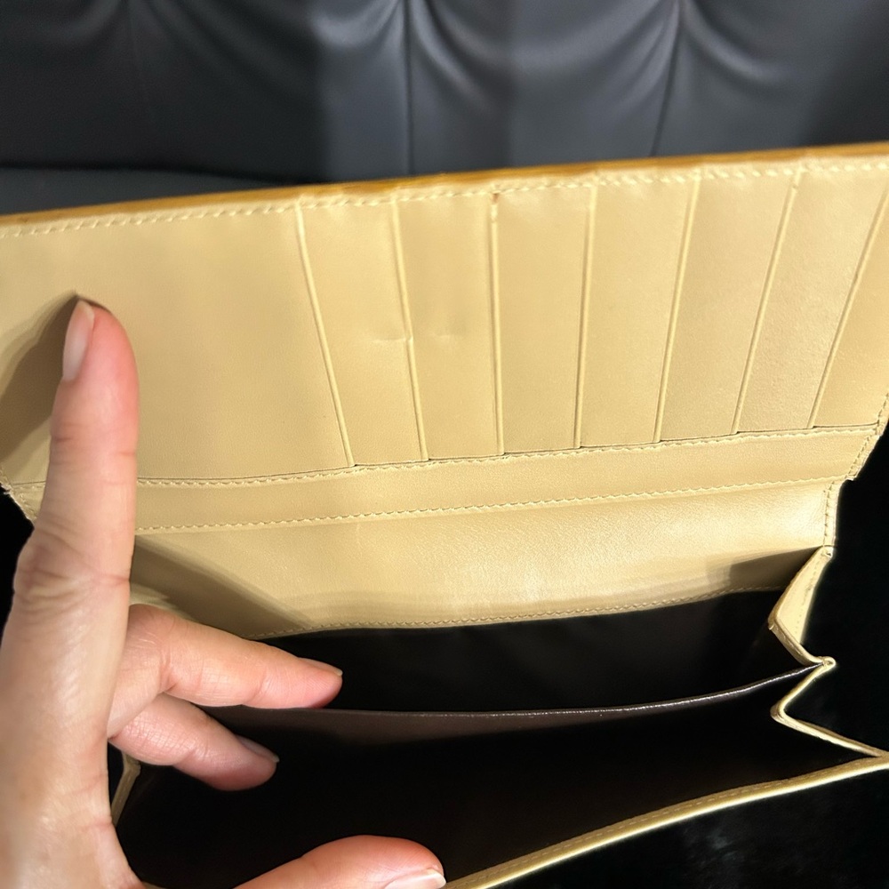 🔥 Gucci Snake/python Clutch Wallet (never worn) - Picture 5 of 11